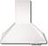 Front Standard. KitchenAid - 30" Convertible Range Hood - White.