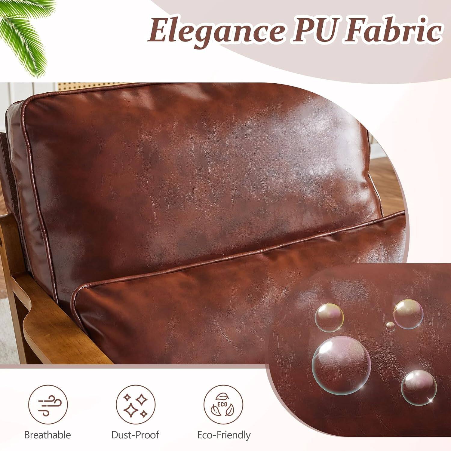 Elegance PU Fabric

ECO

Breathable

Dust-Proof

Eco-Friendly