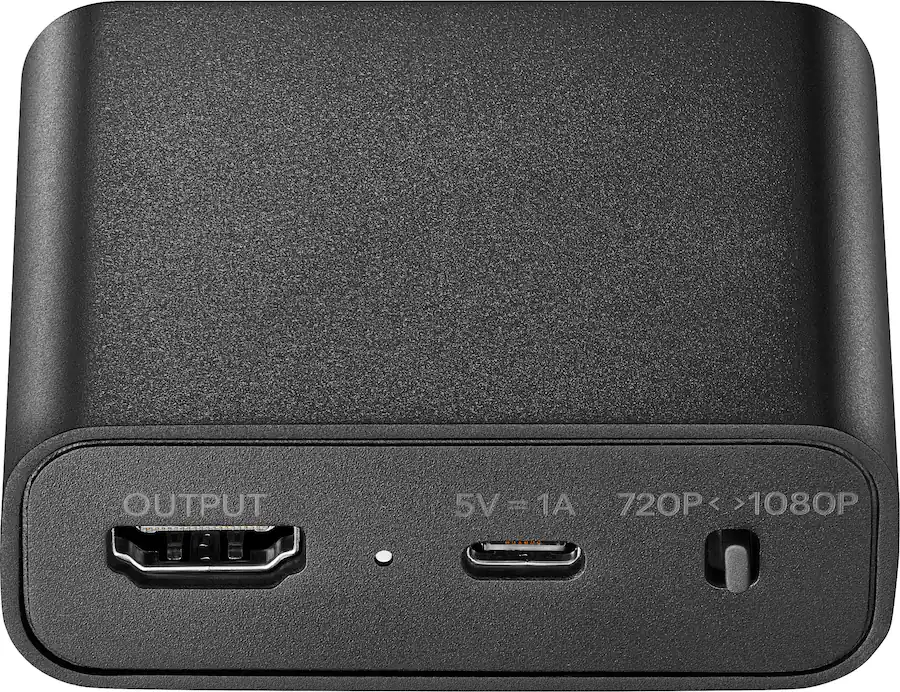 Insignia™ RCA to HDMI Converter Black NS-AVRTH25 - Best Buy