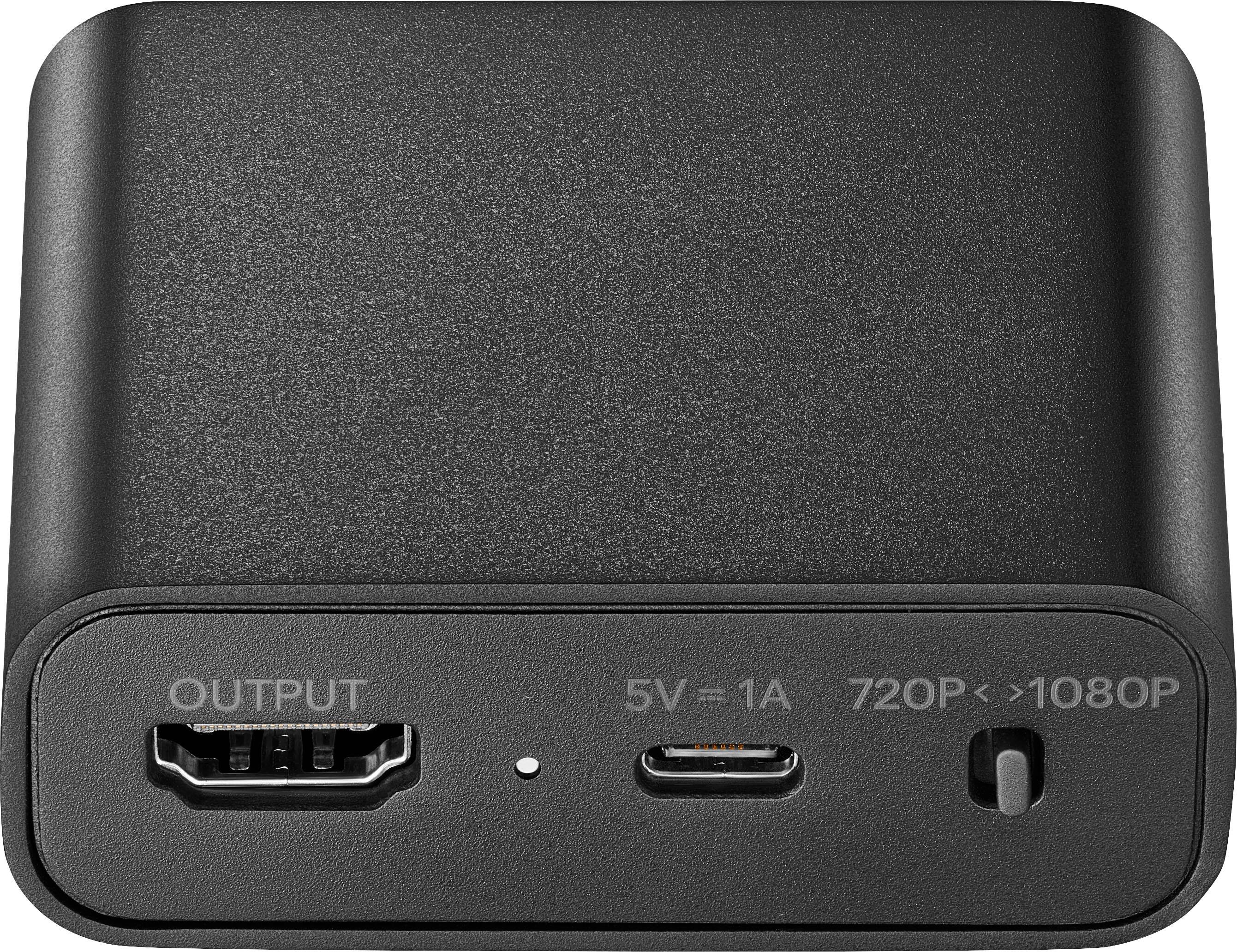 OUTPUT  
5V = 1A  
720P < 1080P