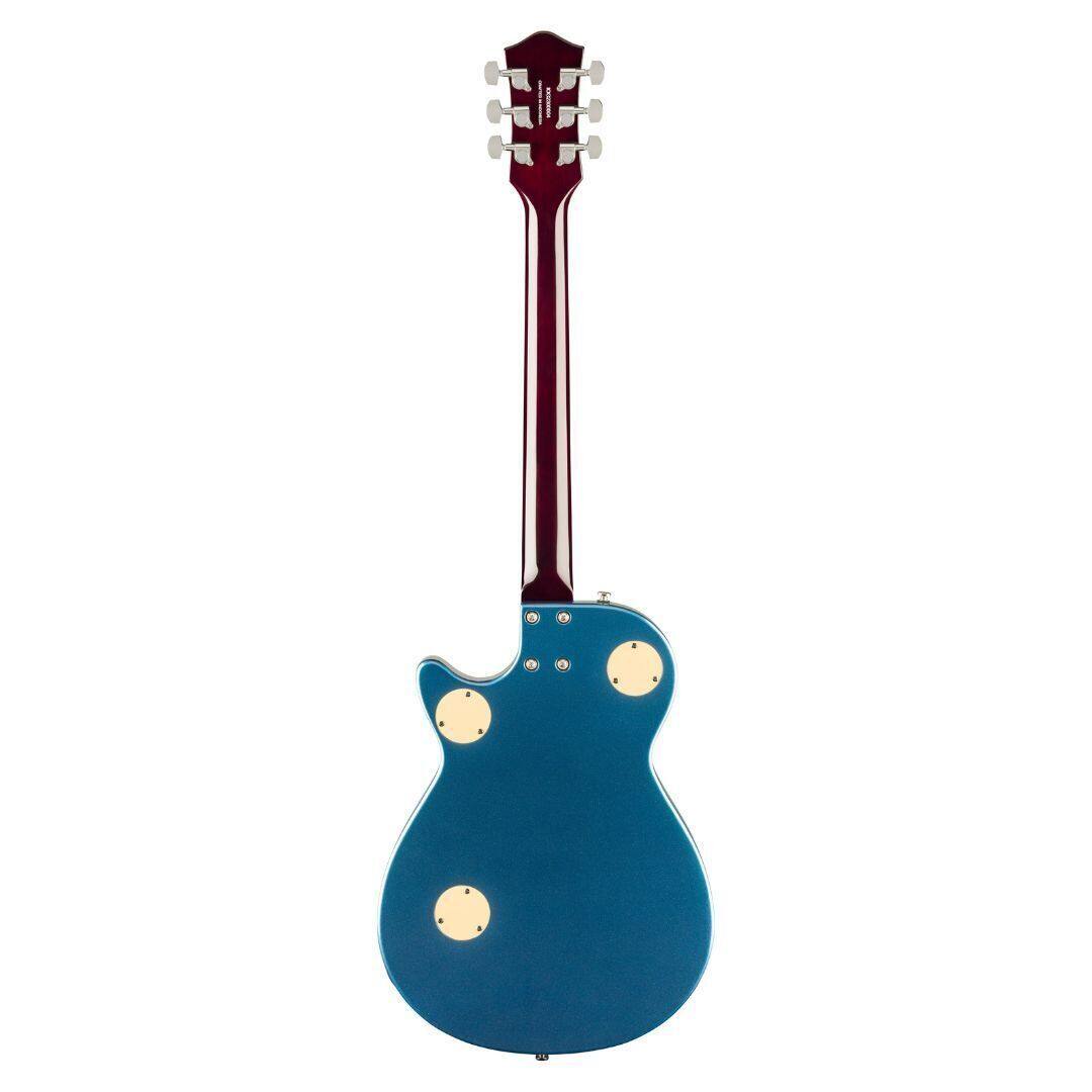 Angle. Gretsch - Gretsch Streamliner Jet Club Single-Cut Electric Guitar (Dark Denim).