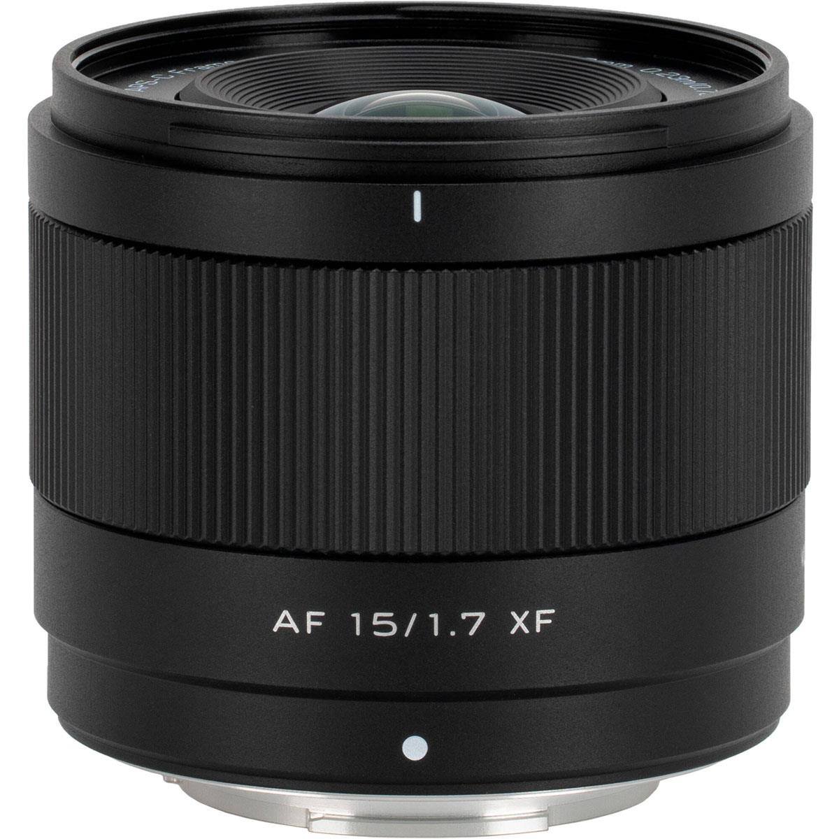 APS-C Frame  
0.23m/0.7ft  
AF 15/1.7 XF