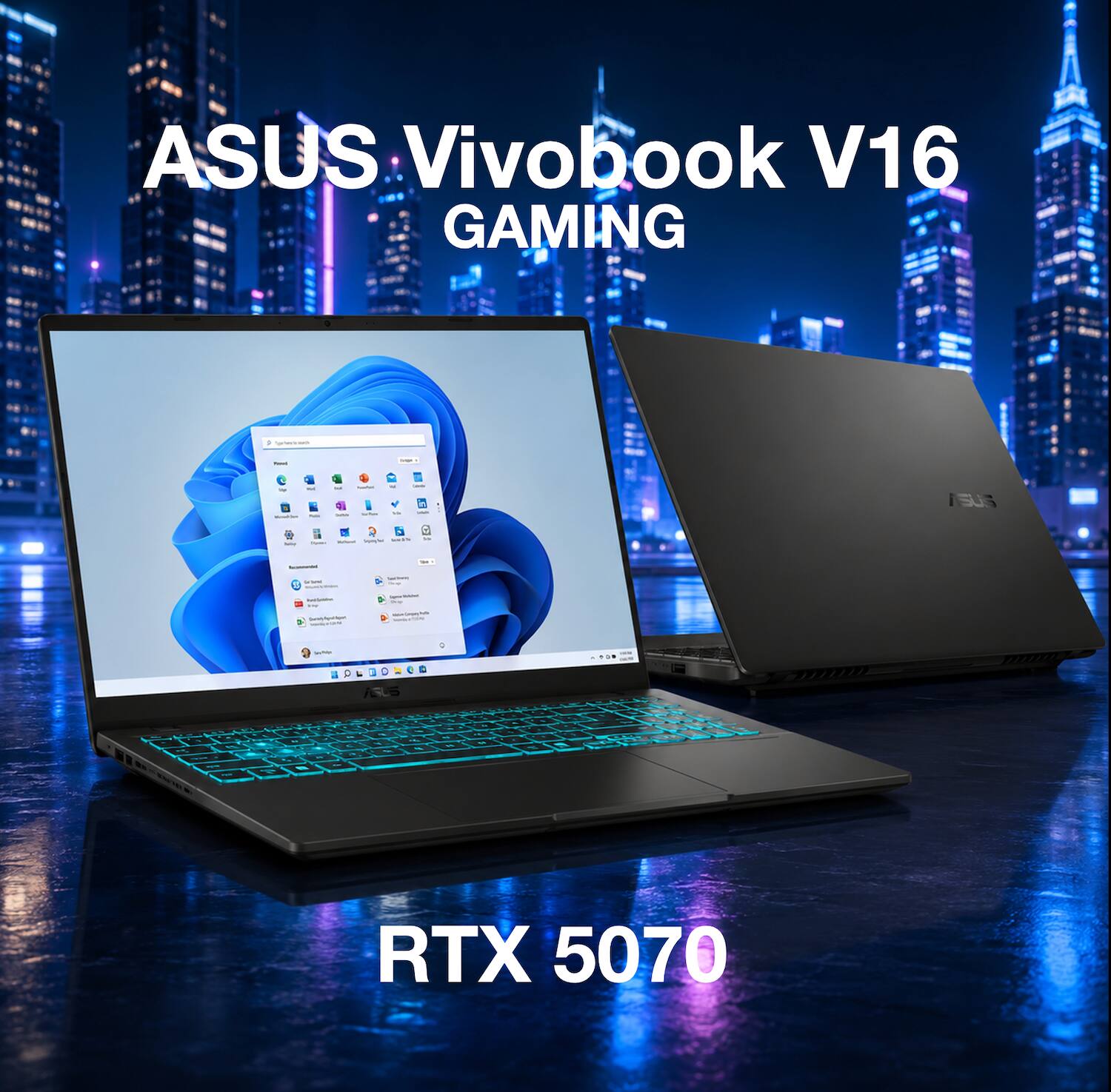 ASUS Vivobook V16 GAMING - RTX 5070