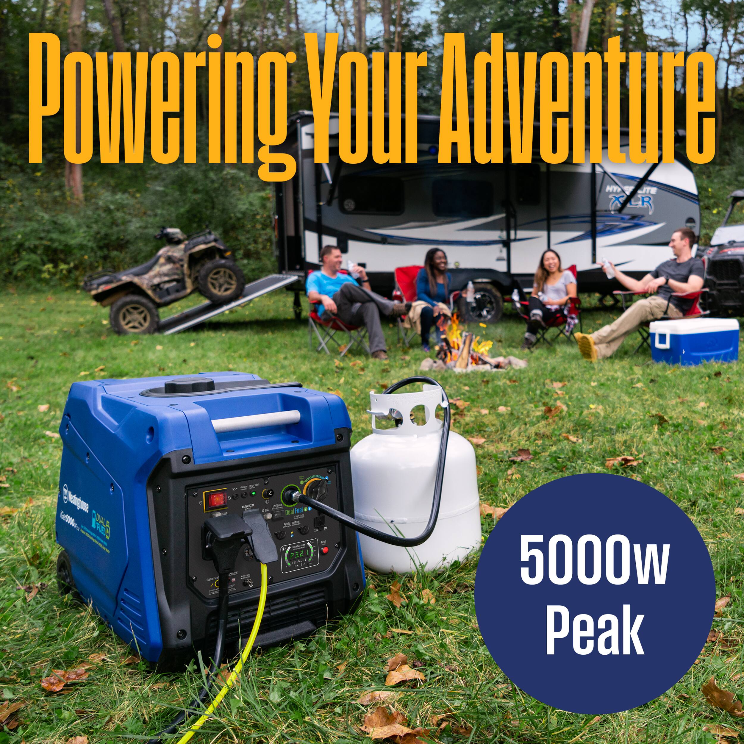 Powering Your Adventure

5000w Peak