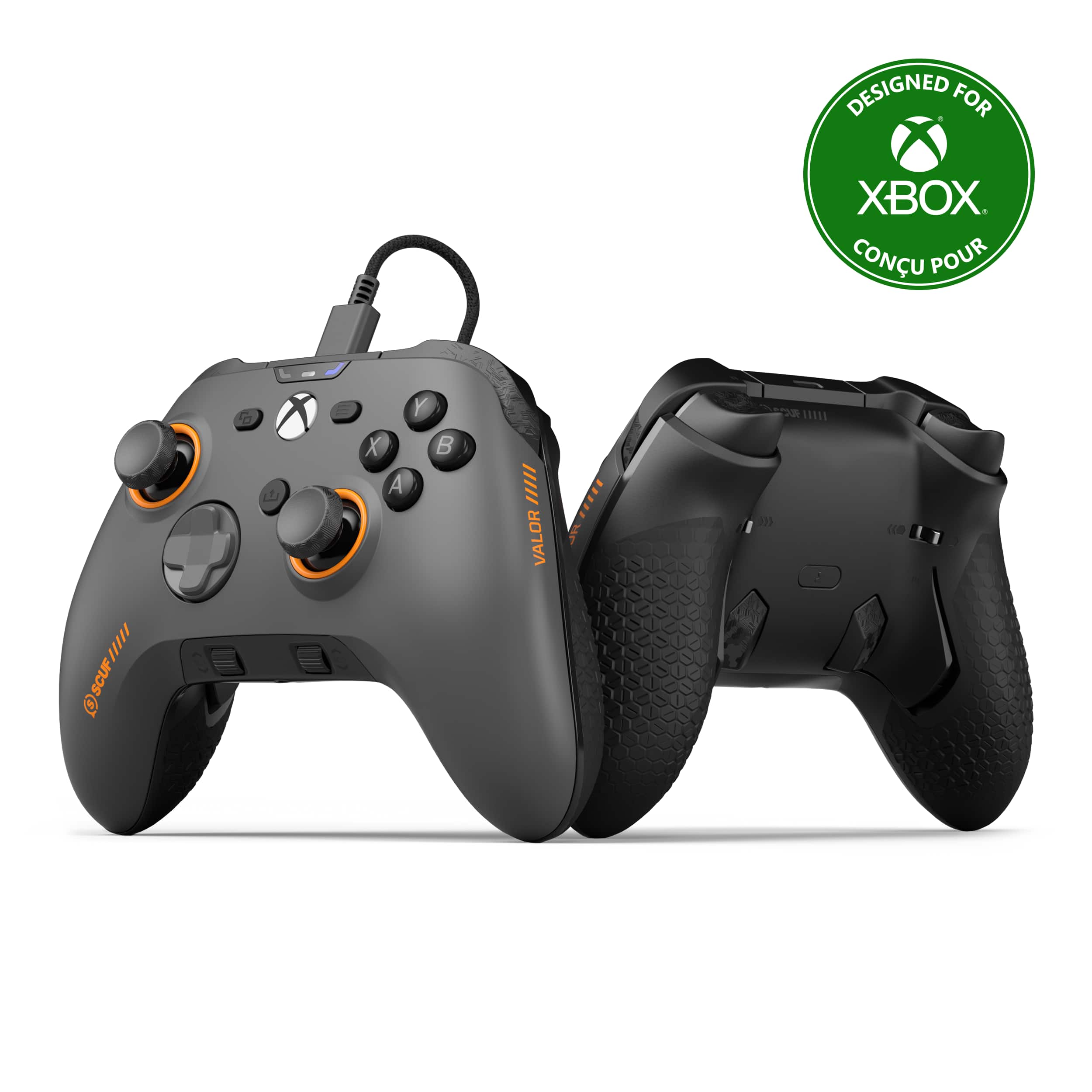 Designed for Xbox. Concu pour Scuf!