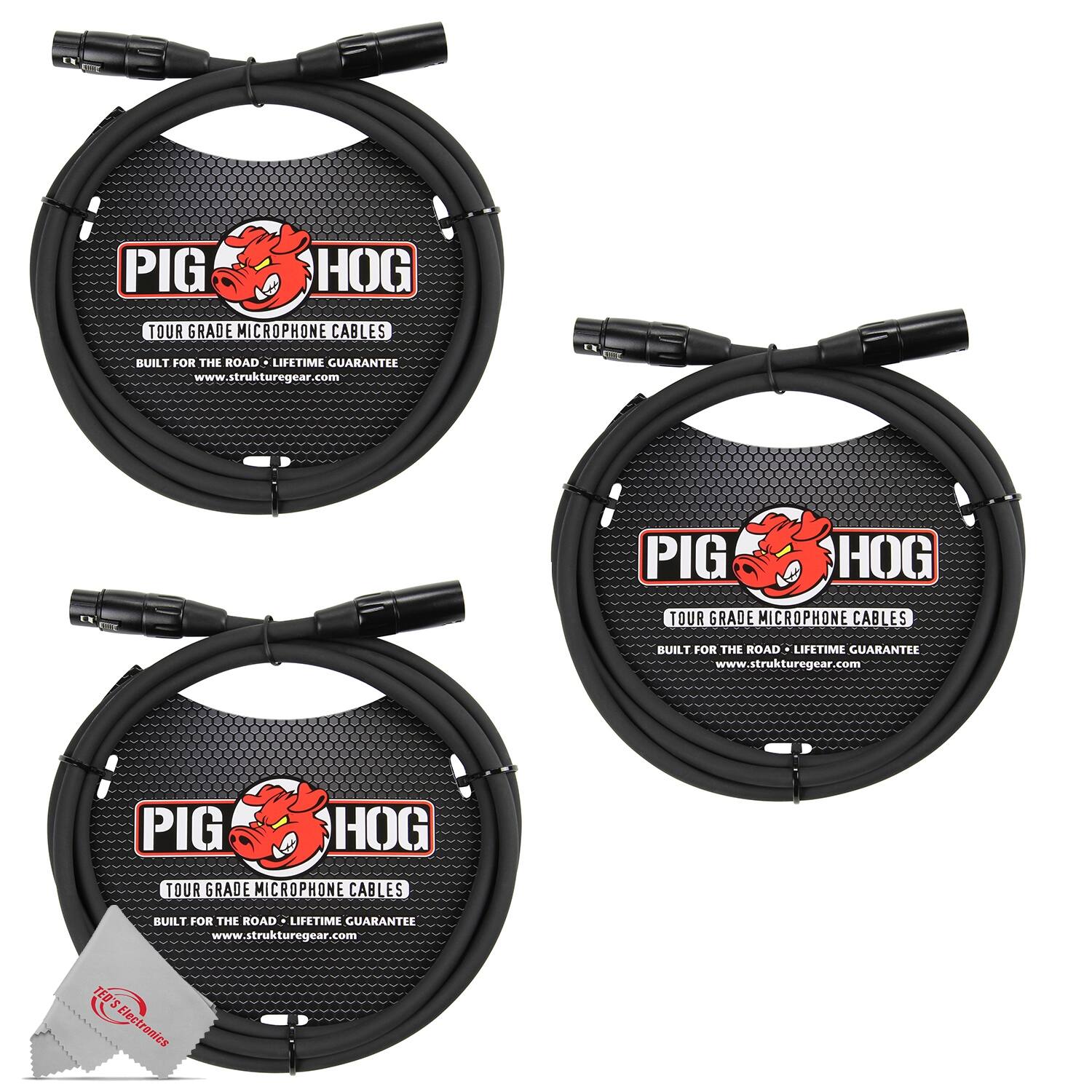 PIG HOG TOUR GRADE MICROPHONE CABLES BUILT FOR THE ROAD LIFETIME GUARANTEE www.strukturegear.com

EDS M Electronics