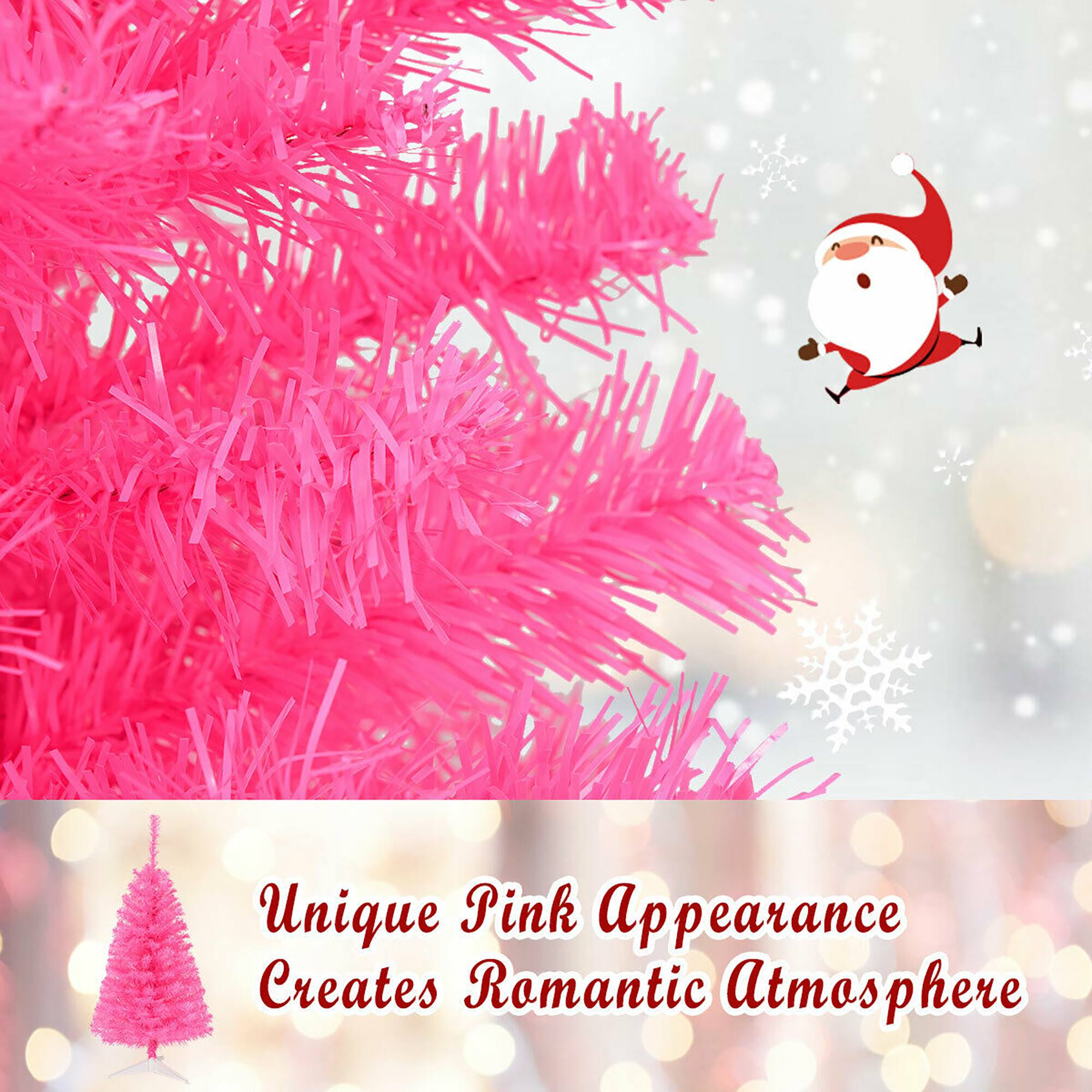Unique Pink Appearance Creates Romantic Atmosphere