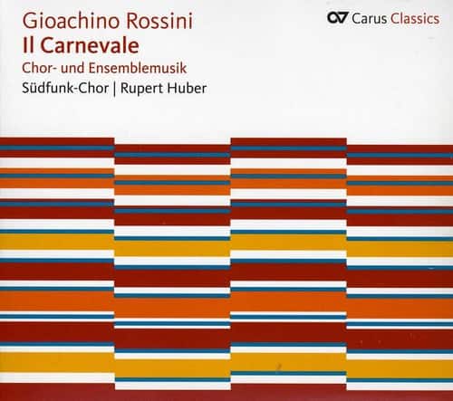 S dfunk Chor - II Carnevale: Music for Choir & Ensemble  - COMPACT DISCS