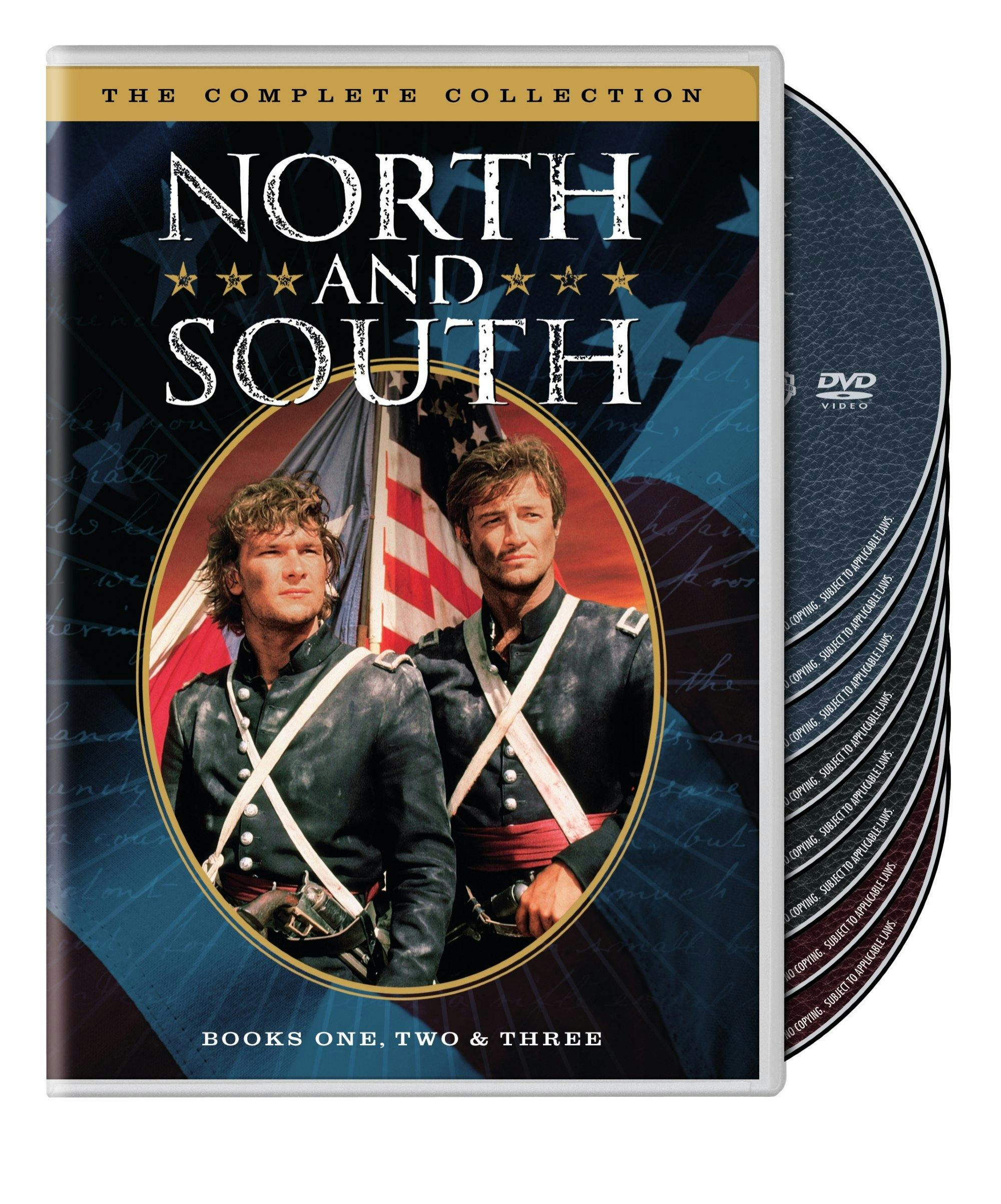 North and South: The Complete Series (Box Set) [DVD]