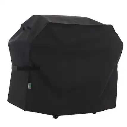 Front. F&J Outdoors - F&J Outdoors Waterproof Outdoor Patio Grill Cover - Black.
