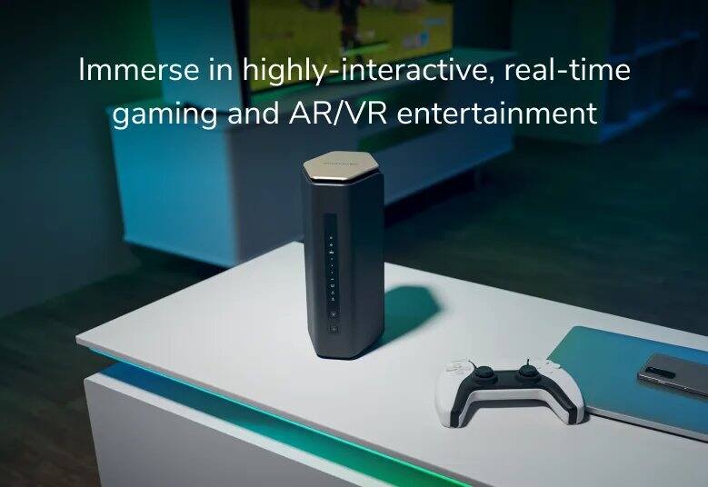 Immerse in highly-interactive, real-time gaming and AR/VR entertainment