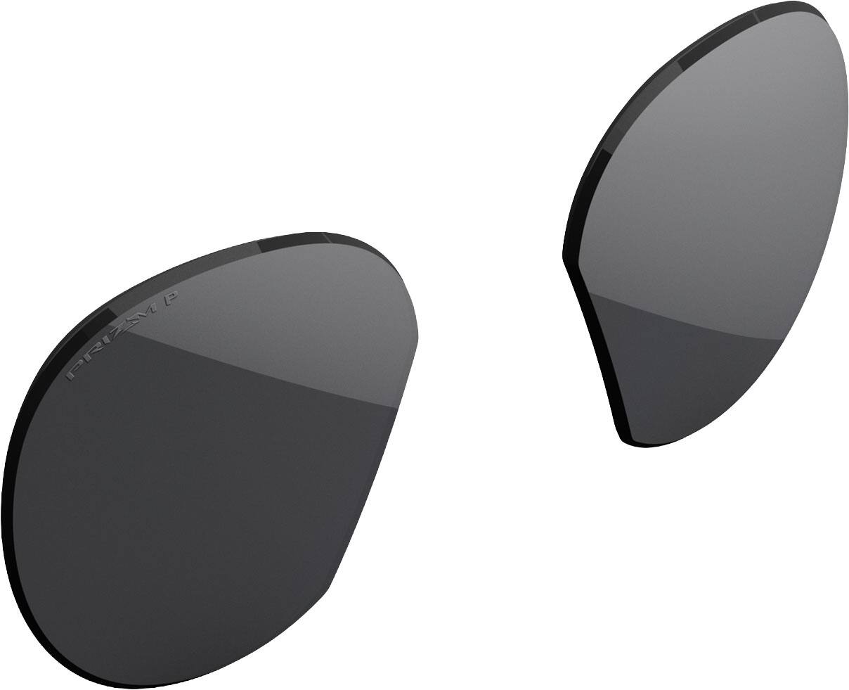 Alt View 12. Oakley Meta - HSTN Replacement Lenses - Prizm Black Polarized.
