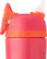 Left. Owala - Kids Flip - Stainless Steel - 14-oz. - Pink/Pink.