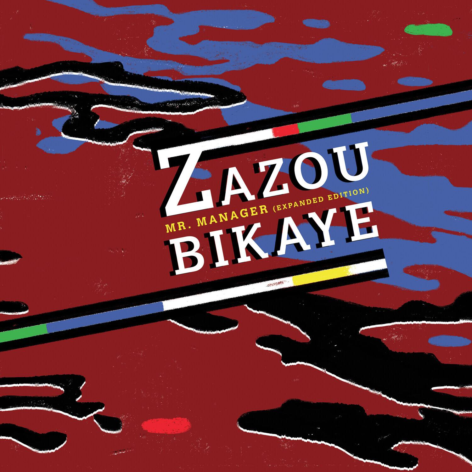 Zazou Bikaye - Mr. Manager - VINYL LP