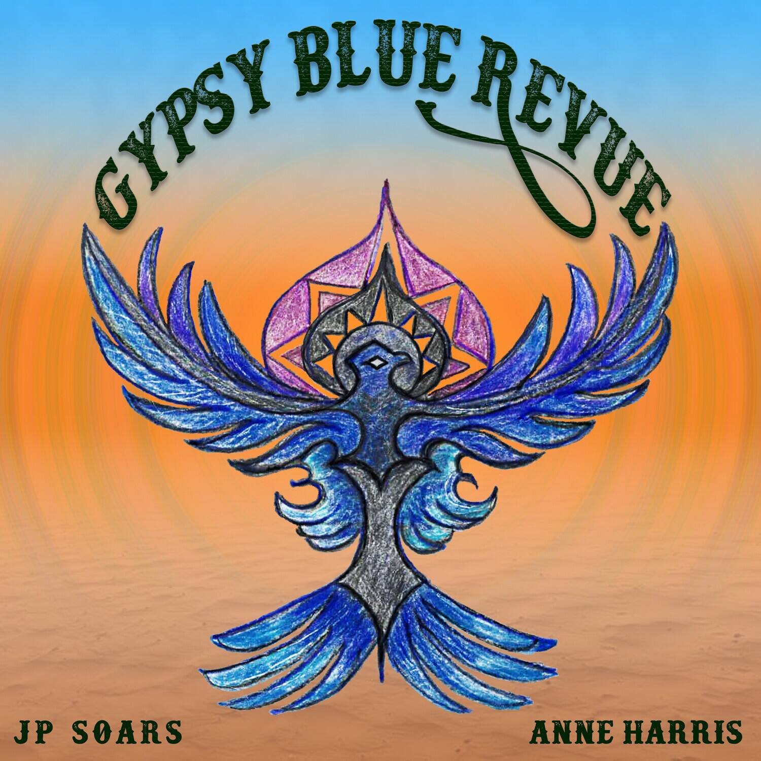 JP Soars - Gypsy Blue Revue   - COMPACT DISCS [CD] price history on PriceWatchPro