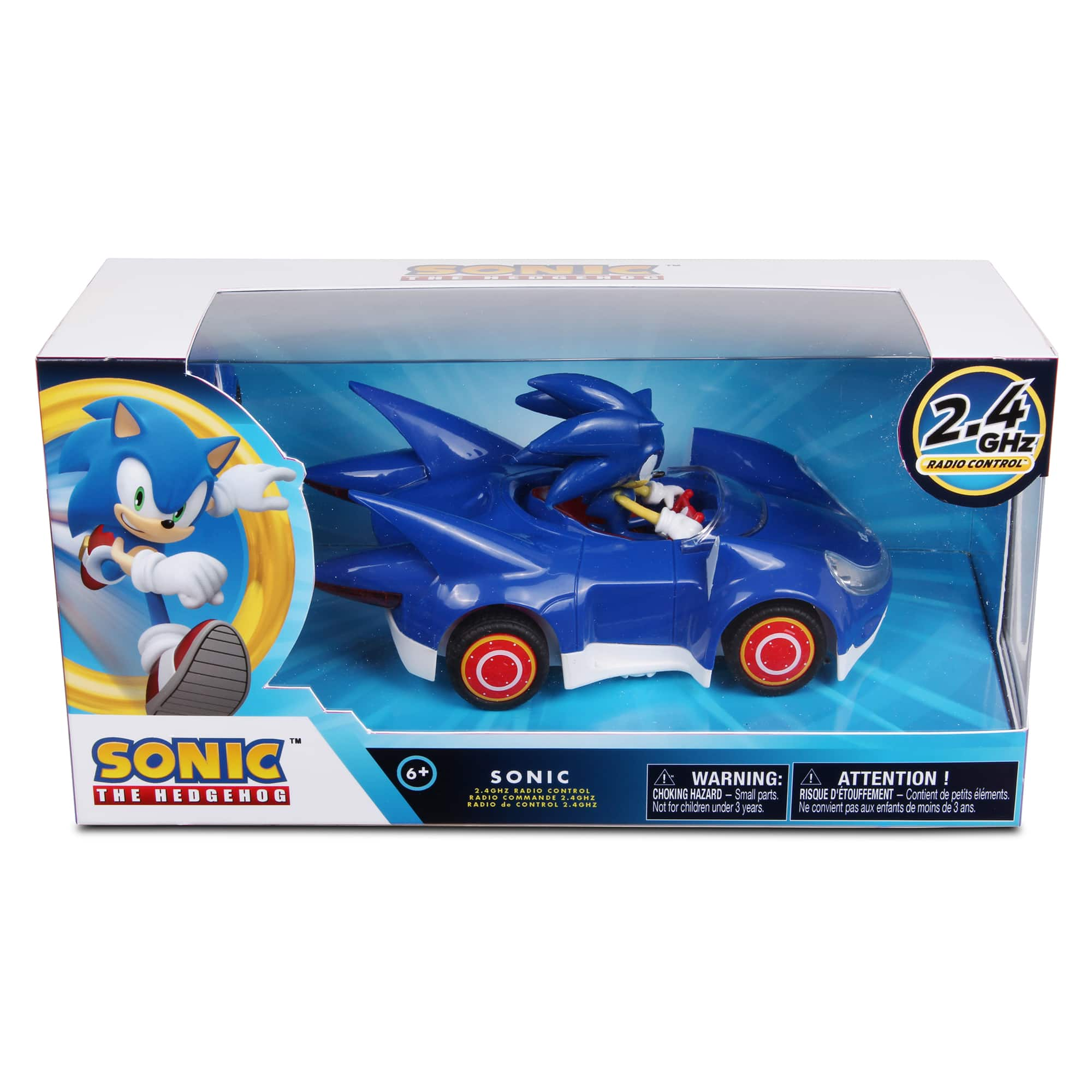 Best Buy: NKOK Sonic & Sega All-Stars Racing: RC Sonic G0698143006814