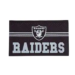 Evergreen Enterprises - Las Vegas Raiders Embossed Door Mat - Multicolor