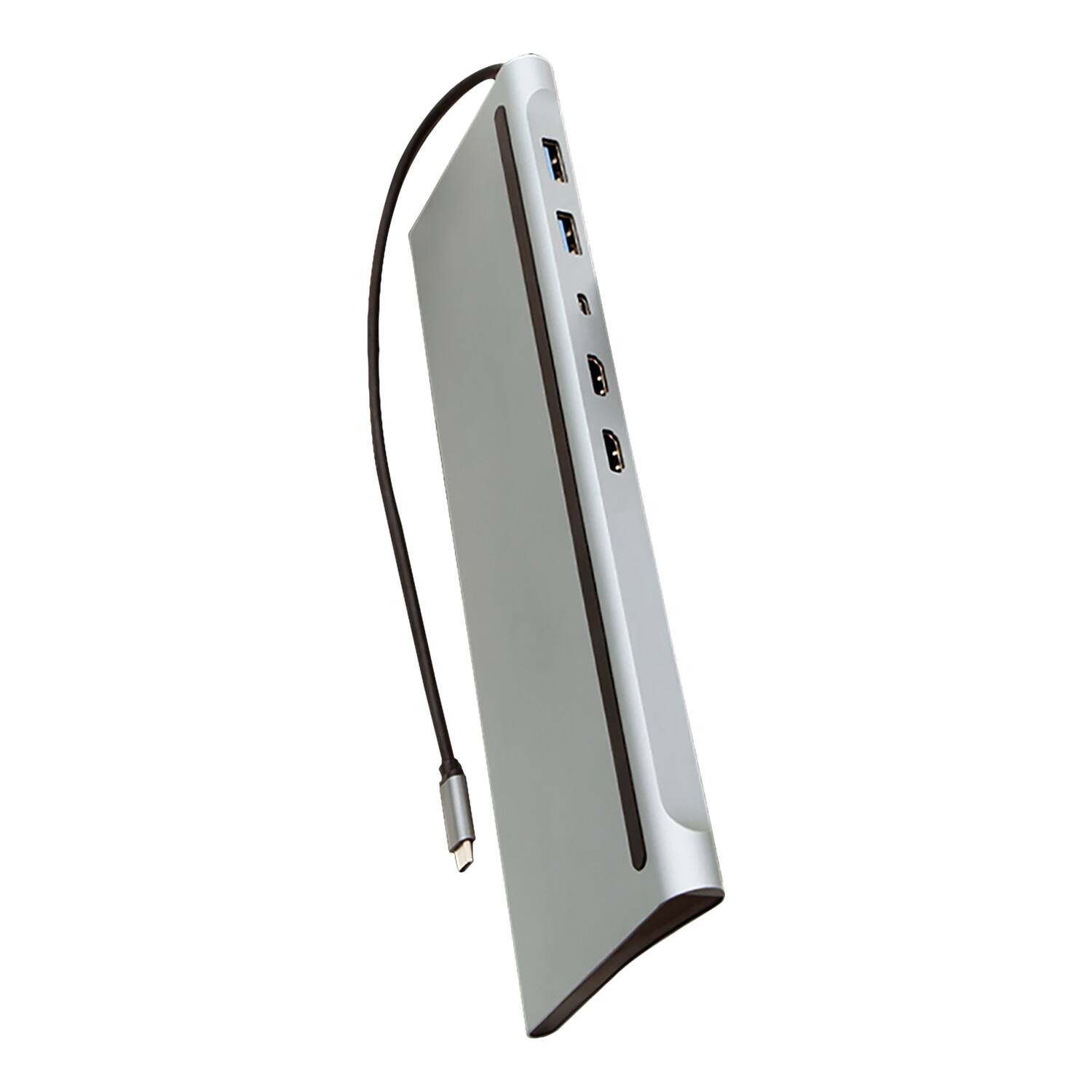 Helix - Ethdock5 5-in-1 Usb-c Docking Station