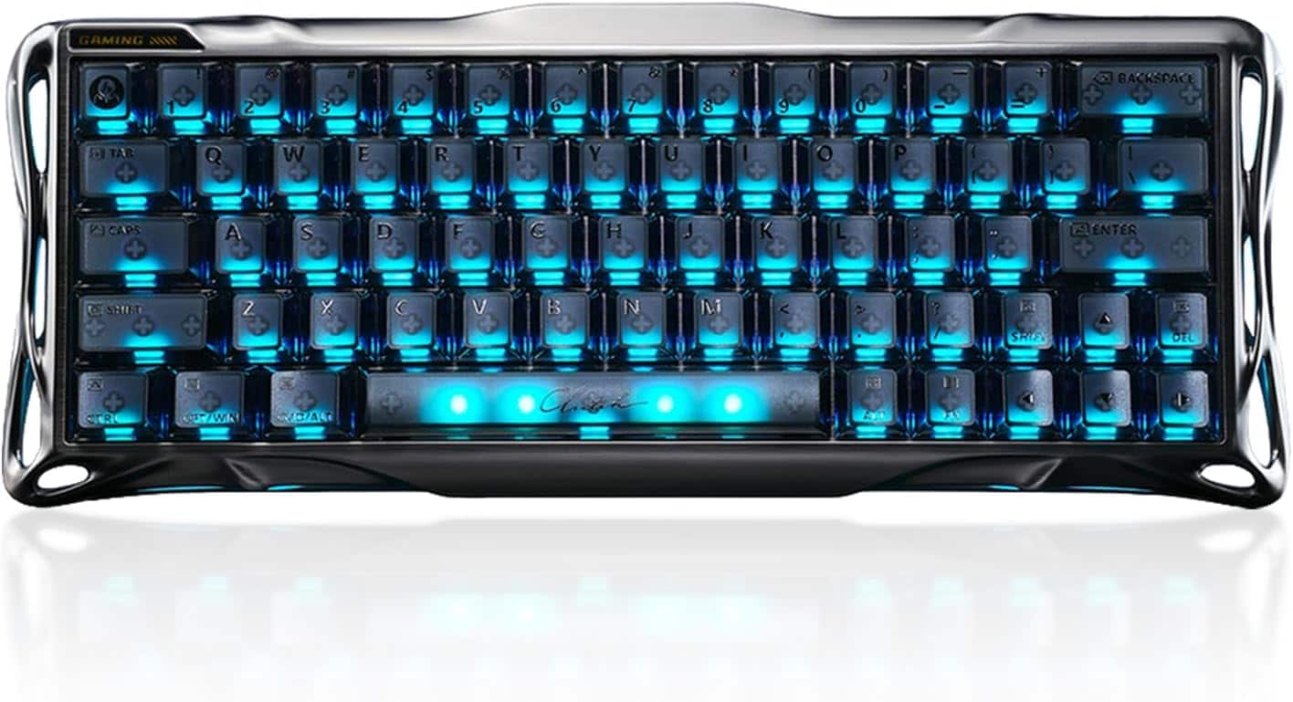 GayaStar V60 PRO メカニカルキーボード GravaStar Mercury V60 Pro 60% Wired Hall Effect Gaming Keyboard