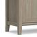 Alt View 6. Simpli Home - Warm Shaker 72W Low TV Stand with Drawers, Doors and Cubbies - Distressed Gray.