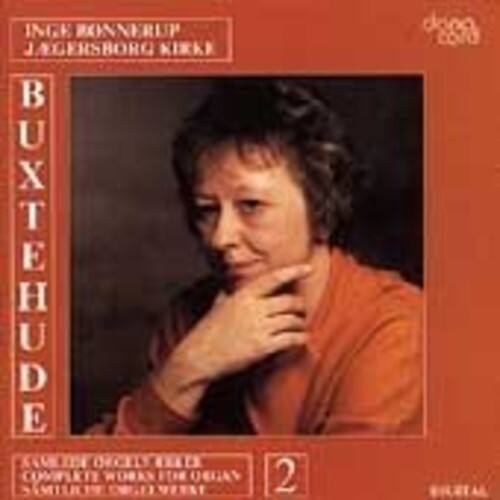 INGE RØNNERUP  
JÆGERSBORG KIRKE  

BUXTEHUDE  

KONZERTE OBIETZEN  
COMPLETE WORKS FOR ORGAN  
2  

dona  
dona
