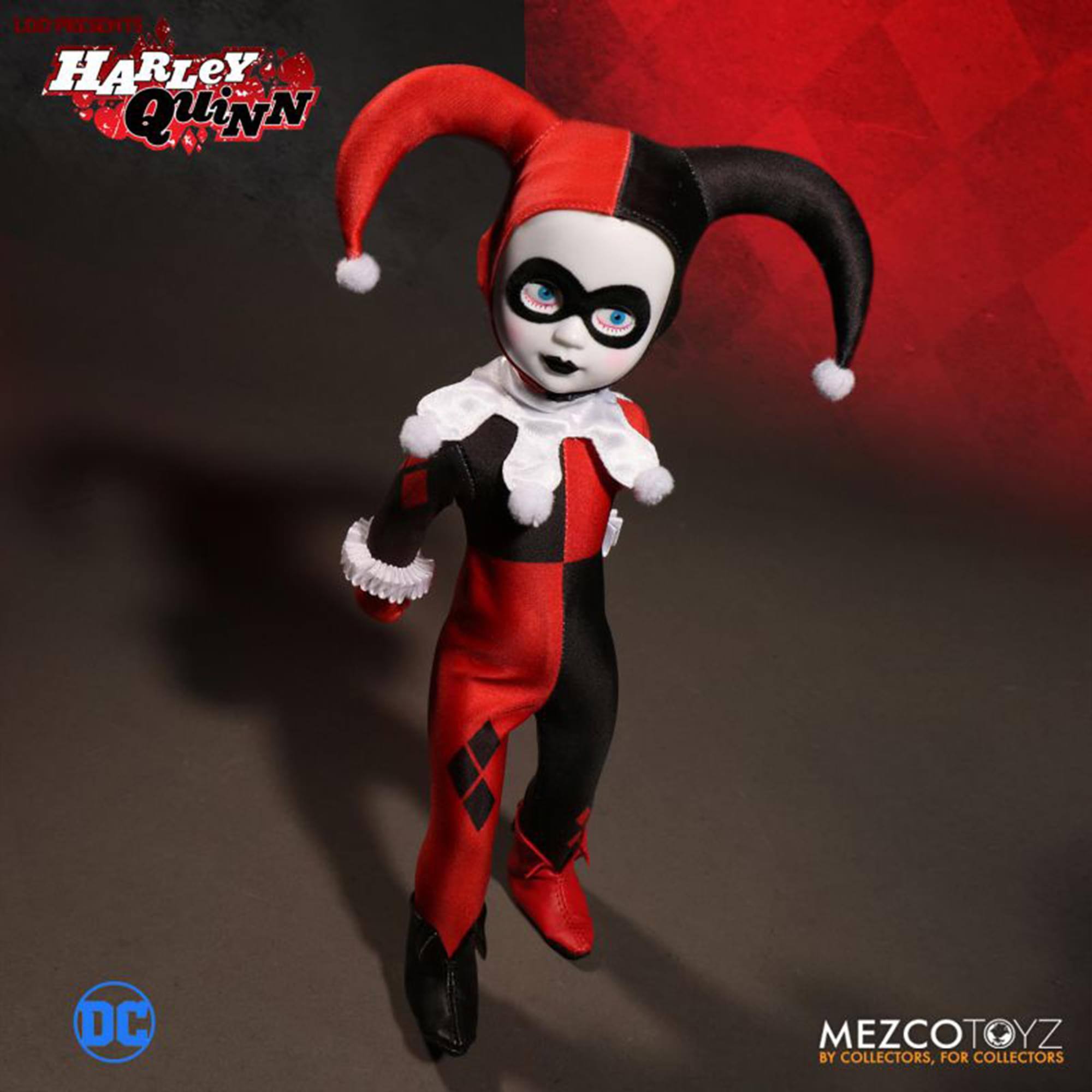 LDD Presents Harley Quinn DC MezcoToyz by Collectors, for Collectors