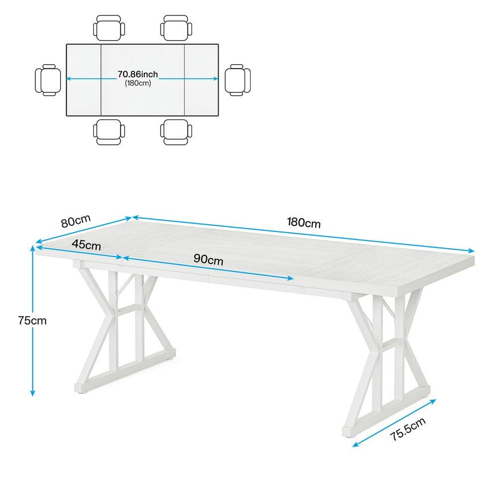 70.86inch (180cm), 80cm, 45cm, 90cm, 180cm, 75cm, 75.5cm