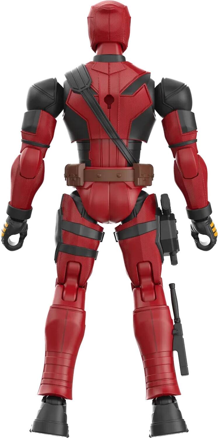 Alt View 4. PopMarket - Blokees - Marvel Deadpool & Wolverine - Champion Class - 04: Deadpool Model Kit   - COLLECTIBLES - Multicolor.