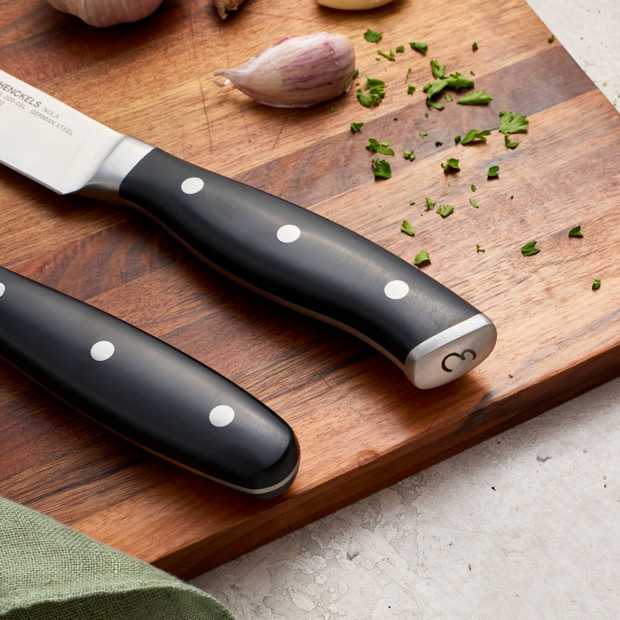 HENCKELS - 200 V asL GERMAN NOLA STEEL