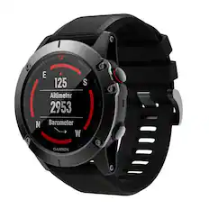 50 111t 45 iLLIAL 40 x N E 125 S Altimeter | 2953 Barometer | 20 W | GARMIN
