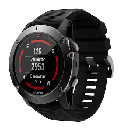 50 111t 45 iLLIAL 40 x N E 125 S Altimeter | 2953 Barometer | 20 W | GARMIN