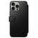 Alt View 2. Nomad - Nomad - Modern Leather Folio with Magsafe for Apple iPhone 15 Pro Max - Black.