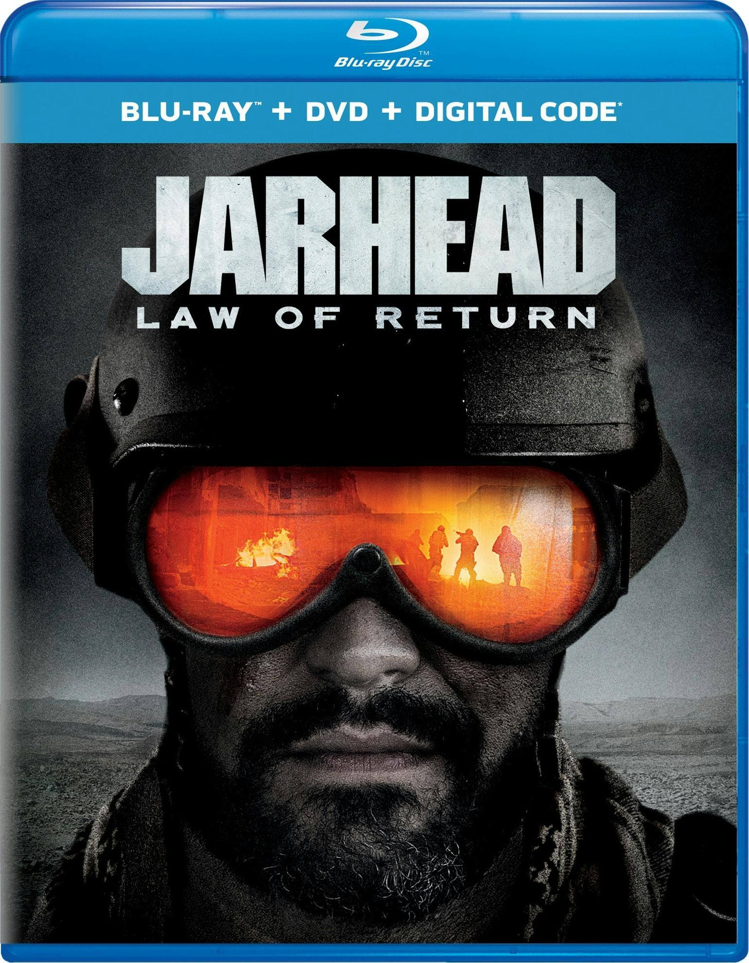 Front. Jarhead: Law of Return (DVD + Digital) [Blu-ray].