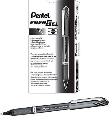 Pentel ENERGEL

1.0mm Metal Tip
1.0mm Metal Pointe
1.0mm Punto in metallo
1.0mm Metal Pointe

The next generation of gel ink
La nouvelle génération de gel
La próxima generación de gel
Die nächste Generation von Gel-ink

Smooth writing feel
Vivez un grand plaisir d'écriture
Gentlest writing feel
Gentlest writing feel

Guaranteed extra smooth writing feel
Garentiert extra weiches Schreiben
Gentlest writing feel
Gentlest writing feel

ENERGEL