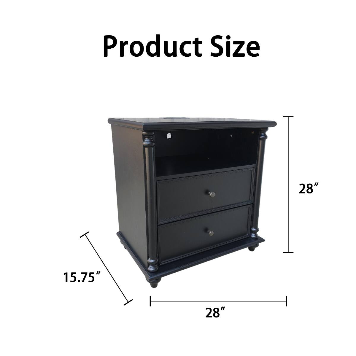 Product Size
28"
15.75"
28"