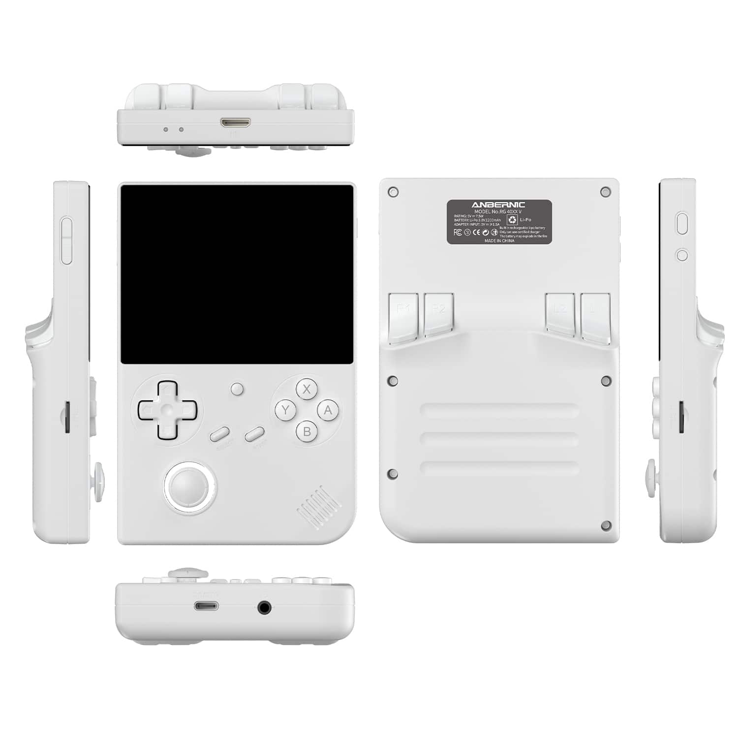 RG40XX V Handheld Game Console – 4.0" IPS Screen, 128GB Storage, 5G WiFi & HDMI Retro Emulator - Other