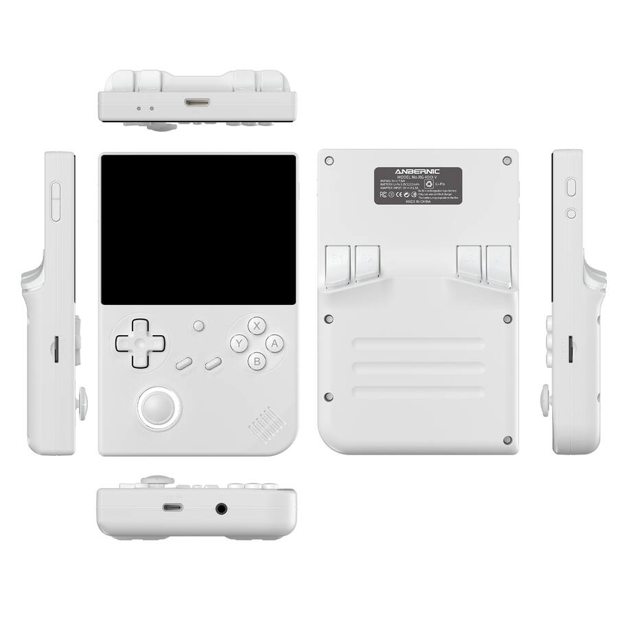 Console Portable RG40XX V - Écran IPS 4 Pouces, Processeur Quad-core, 64 Go, émulation Rétro, Autonomie 6h