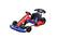 Front. Segway - Go Kart Pro w/15.5 mi Max Operating Range & 23 mph Max Speed - Optimus Prime.