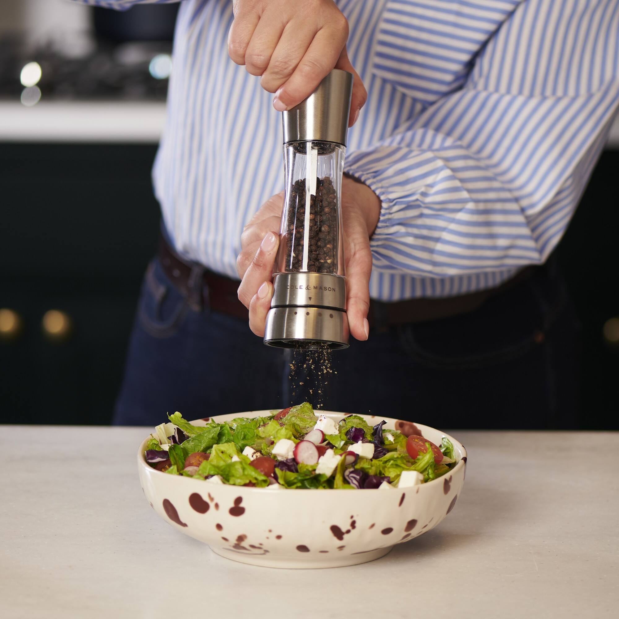 Cole & Mason Derwent S&P Mill Set Stainless Steel - Best Buy