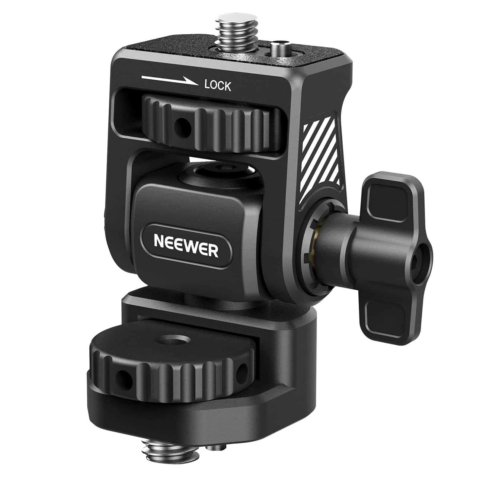 Neewer - 360° Swivel Monitor Mount, for Atomos Ninja 5"/7", 1/4"-3/8"