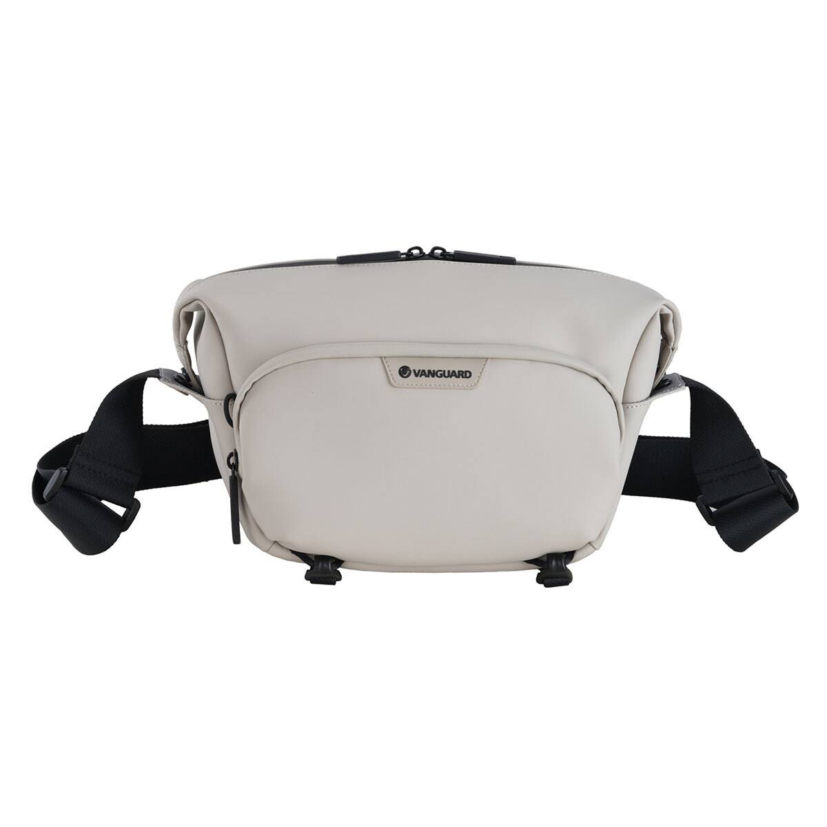 Front. Vanguard - Vanguard VEO Lite S4L Camera and Everyday Shoulder Bag - Cream.
