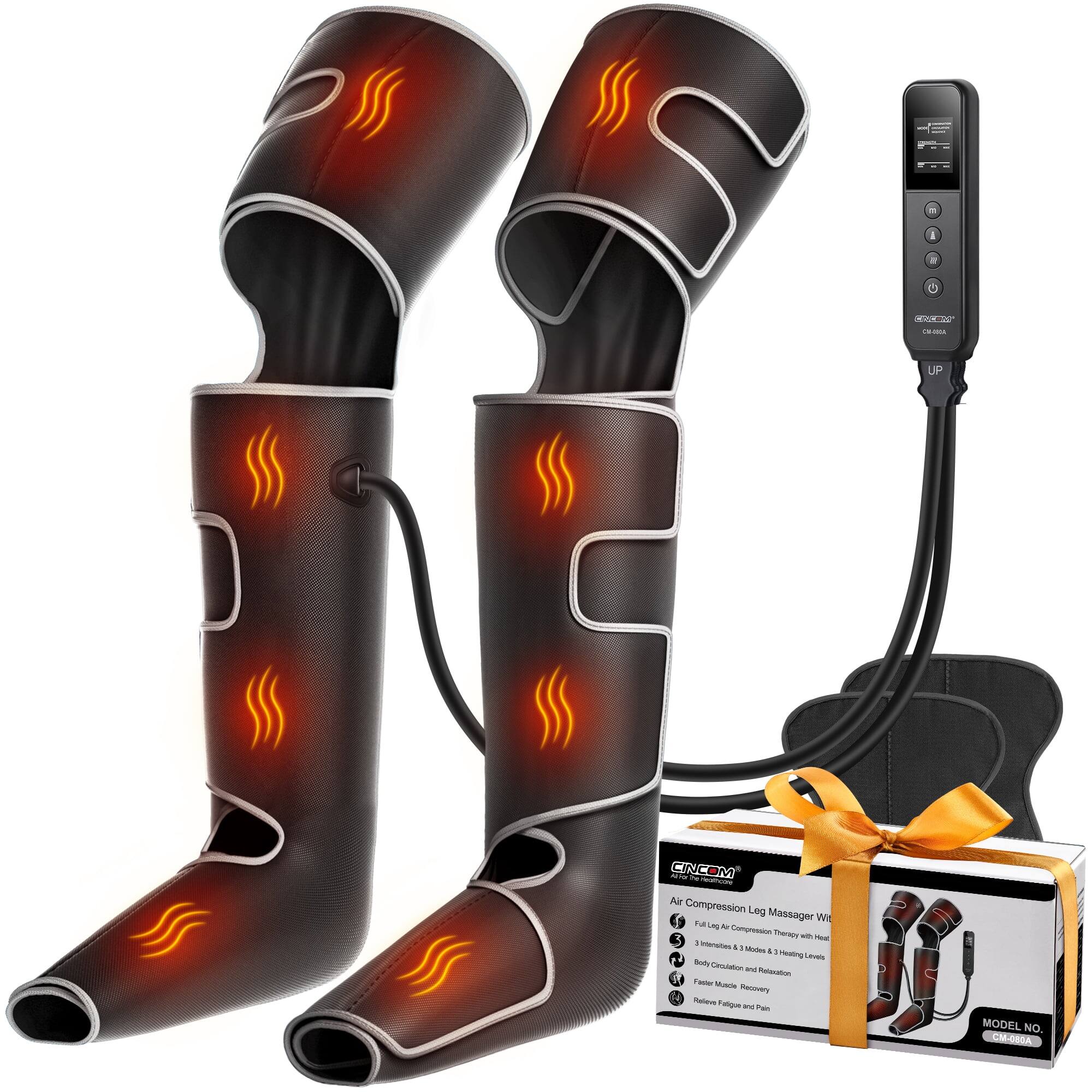 Chicome  
CHAMA  
UP  
CINCOM Air Compression Leg Massager With Heat  
3 Intensities 6 Modes  
Body Circulation and Relaxation  
Faster Muscle Recovery  
Relieve Fatigue and Pain  
MODEL NO. CM-080A