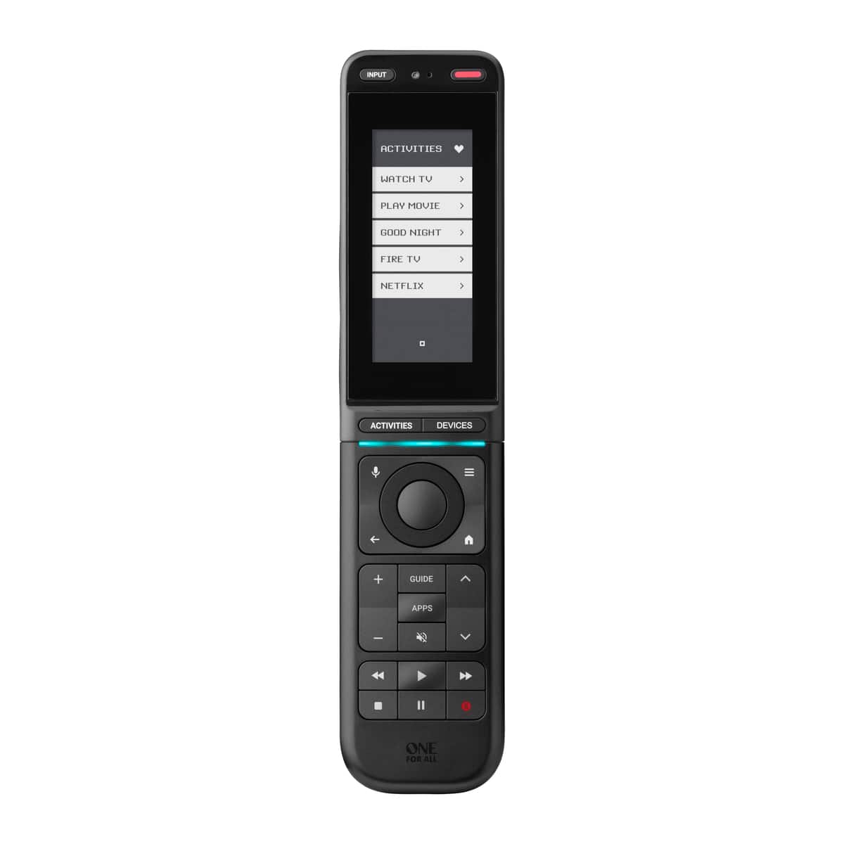 One for All - Smart Control Pro Touch 12 TV Remote - Black