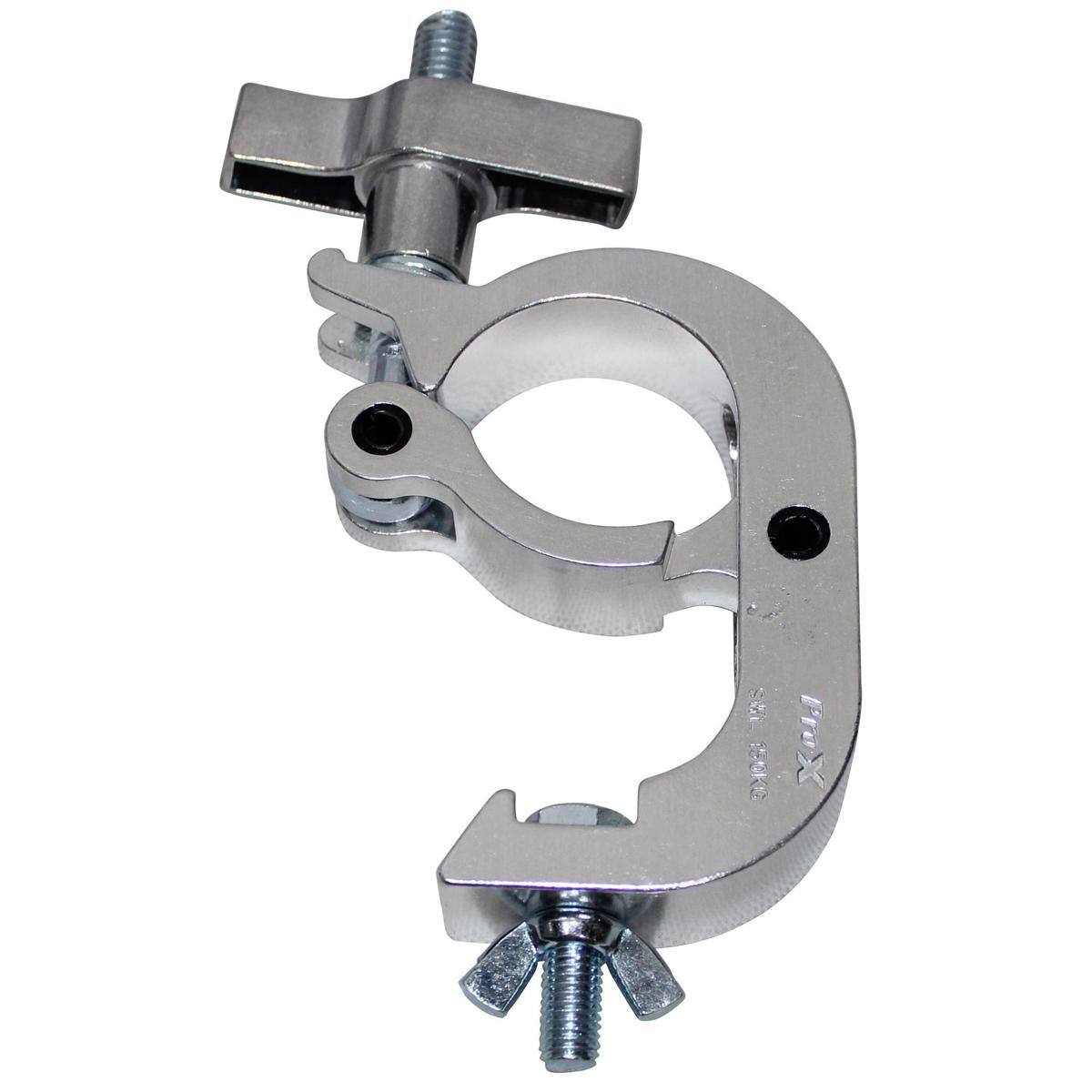 Front. ProX - ProX T-C5H Heavy Duty Trigger-Style Aluminum Clamp with Big Wing for 2" Tubing.