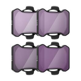 Freewell - Standard Day ND Lens Filter Kit for DJI Avata 2 Drone, 4-Pack