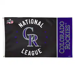 WinCraft - Colorado Rockies 3' x 5' One-Sided America 250 Deluxe Flag - Multicolor