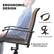 ERGONOMIC DESIGN
- Curved Armrests
- Sturdy Swivel Base
- Adjustable Feet for Added Steadiness