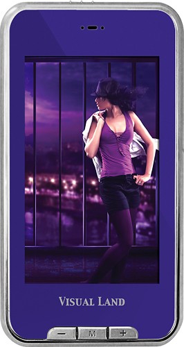  Visual Land - V-Touch Pro 8GB* Video MP3 Player - Purple