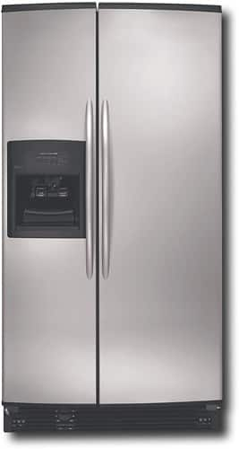 Best Buy: KitchenAid Superba Architect 21.5 Cu. Ft. Side-by-Side ...