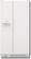Front Standard. KitchenAid - 21.7 Cu. Ft. Side-by-Side Refrigerator with Thru-the-Door Ice and Water - White (Special Order).